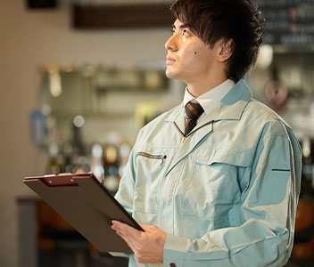 雨漏りの原因調べイメージ写真